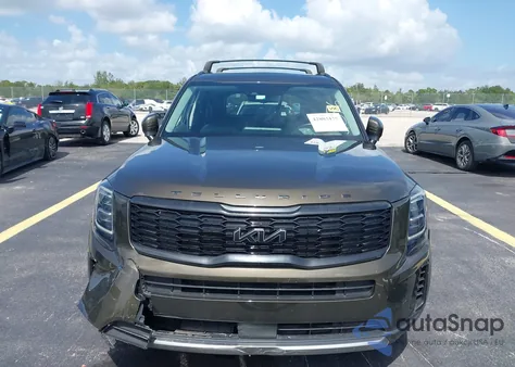 2022 Kia Telluride Ex from USA, damaged, VIN 5XYP3DHC1NG251641